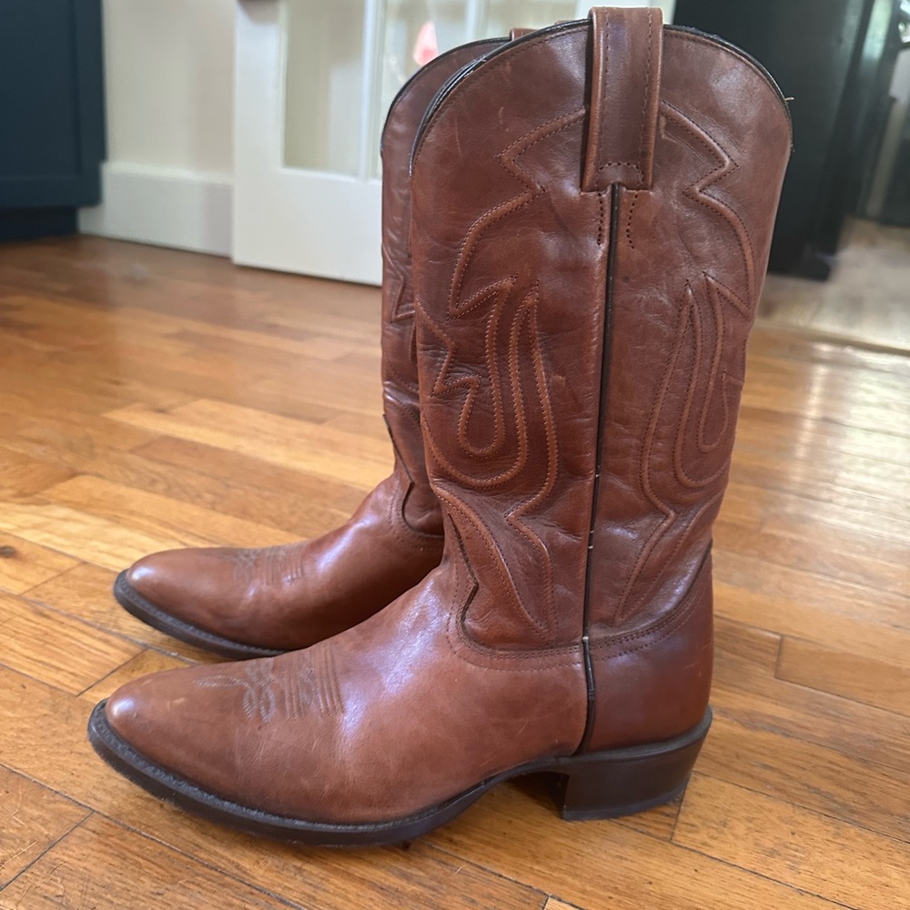 Stetson Men's Tan Western Boots